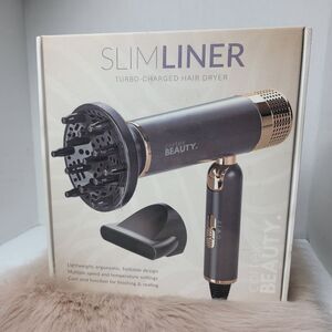 Cortex Beauty SlimLiner Turbo-Charged Foldable Hair Dryer